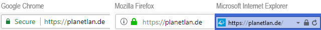 Browser SSL/TLS Icon